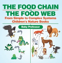 Omslagafbeelding: The Food Chain vs. The Food Web - From Simple to Complex Systems | Children's Nature Books 9781541938212