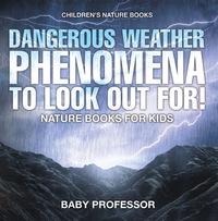 صورة الغلاف: Dangerous Weather Phenomena To Look Out For! - Nature Books for Kids | Children's Nature Books 9781541938229