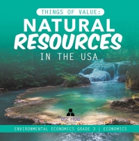 表紙画像: Things of Value : Natural Resources in the USA | Environmental Economics Grade 3 | Economics 9781541953215