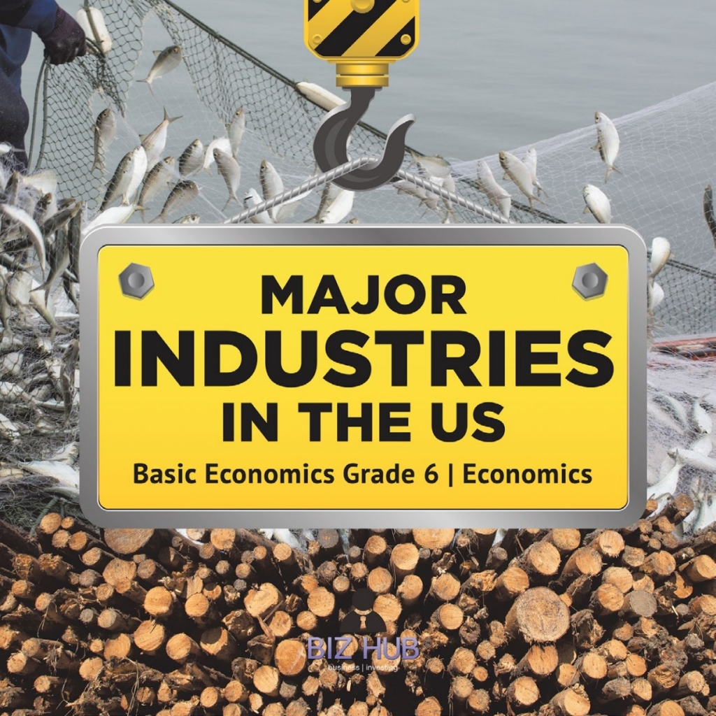 Major Industries in the US | Basic Economics Grade 6 | Economics