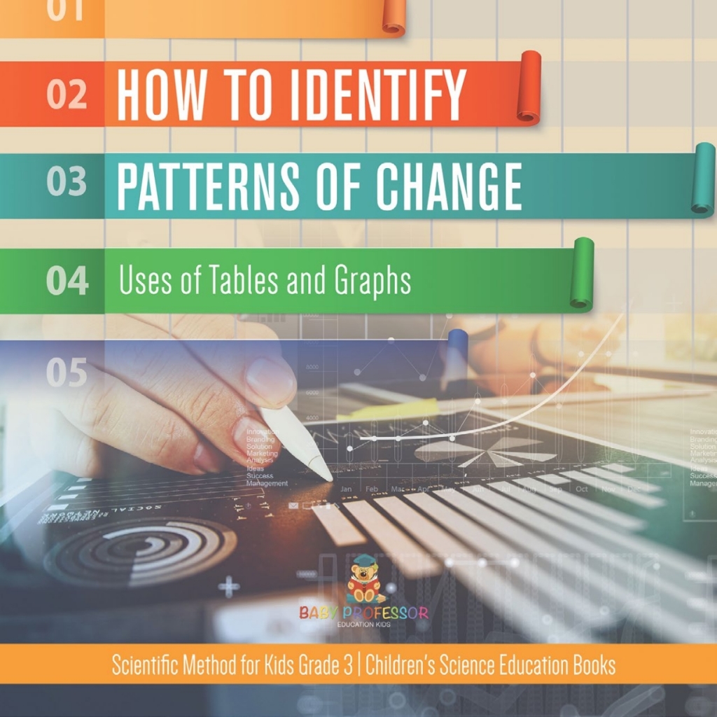 How to Identify Patterns of Change : Uses of Tables and Graphs | Scientific Method for Kids Grade 3 | Children’s Science Education Books