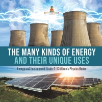 Omslagafbeelding: The Many Kinds of Energy and Their Unique Uses | Energy and Environment Grade 4 | Children's Physics Books 9781541959446