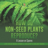 صورة الغلاف: How Do Non-Seed Plants Reproduce? A Lesson on Spores | Life Cycle Books Grade 5 | Children's Biology Books 9781541960169