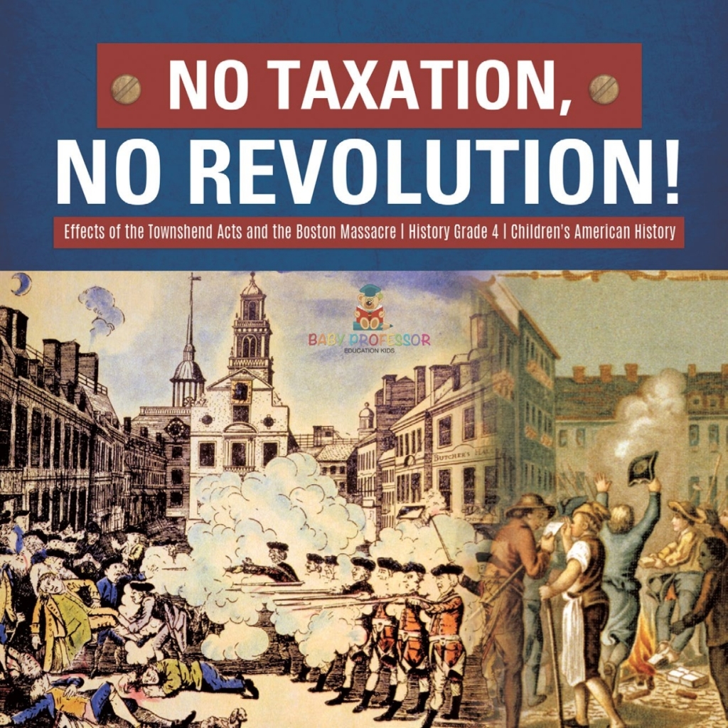 No Taxation, No Revolution! | Effects of the Townshend Acts and the Boston Massacre | History Grade 4 | Children’s American History