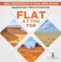 Cover image: Flat at the Top : Unique Characteristics of the Plateau, Prairie and Mesa | Geography Book Grade 4 | Children's Earth Sciences Books 9781541977730