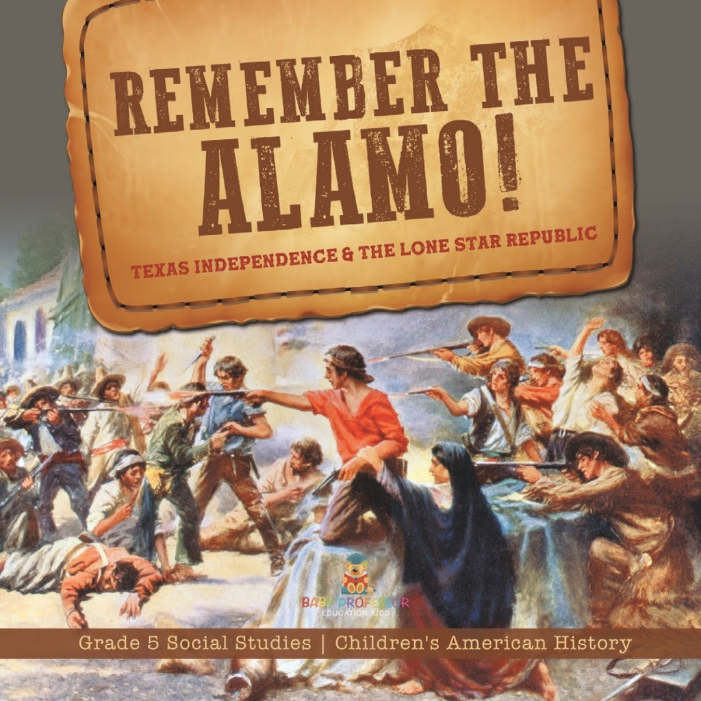 Remember the Alamo! Texas Independence & the Lone Star Republic | Grade 5 Social Studies | Children’s American History