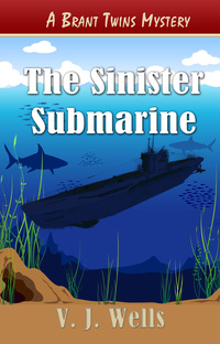 Omslagafbeelding: The Sinister Submarine