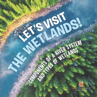 Cover image: Let's Visit the Wetlands! Components of a River System and Types of Wetlands | Surface Water | Grade 6-8 Earth Science 9781541990470