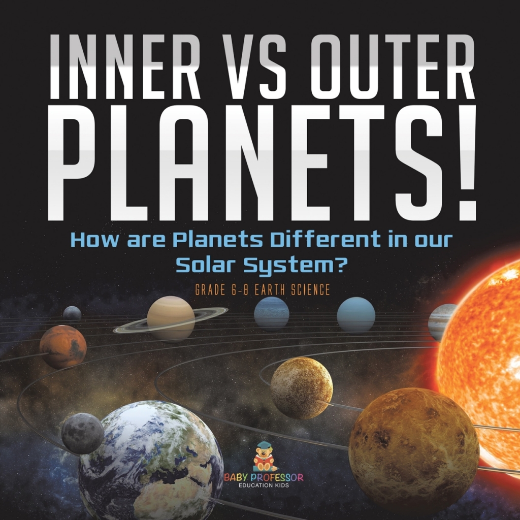 Inner vs Outer Planets! How are Planets Different in our Solar System? | Grade 6-8 Earth Science