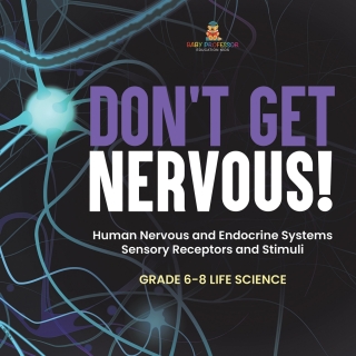 Cover image: Don't Get Nervous! Human Nervous and Endocrine Systems | Sensory Receptors and Stimuli | Grade 6-8 Life Science 9781541991354