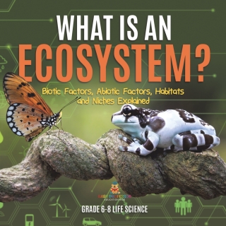Omslagafbeelding: What is an Ecosystem? Biotic Factors, Abiotic Factors, Habitats and Niches Explained | Grade 6-8 Life Science 9781541991378