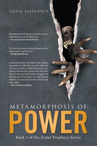 Imagen de portada: Metamorphosis of Power 9781543400274