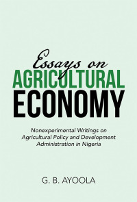 Cover image: Essays on Agricultural Economy 9781543401806