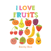 Titelbild: I Love Fruits 9781543409536