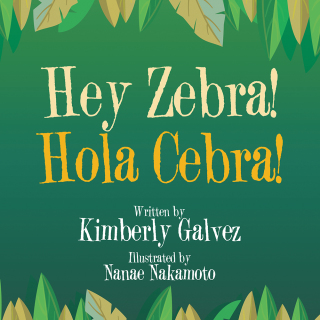 Imagen de portada: Hey Zebra! 9781543429541
