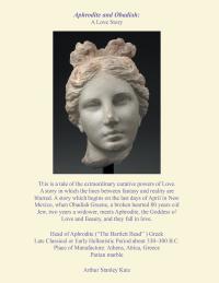 Imagen de portada: Aphrodite and Obadiah Greene: a Love Story 9781543454550