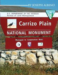 表紙画像: Carrizo Plain National Monument 9781441579836