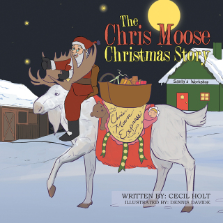 Titelbild: The Chris Moose Christmas Story 9781543480566