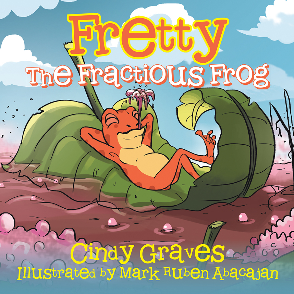 Fretty The Fractious Frog