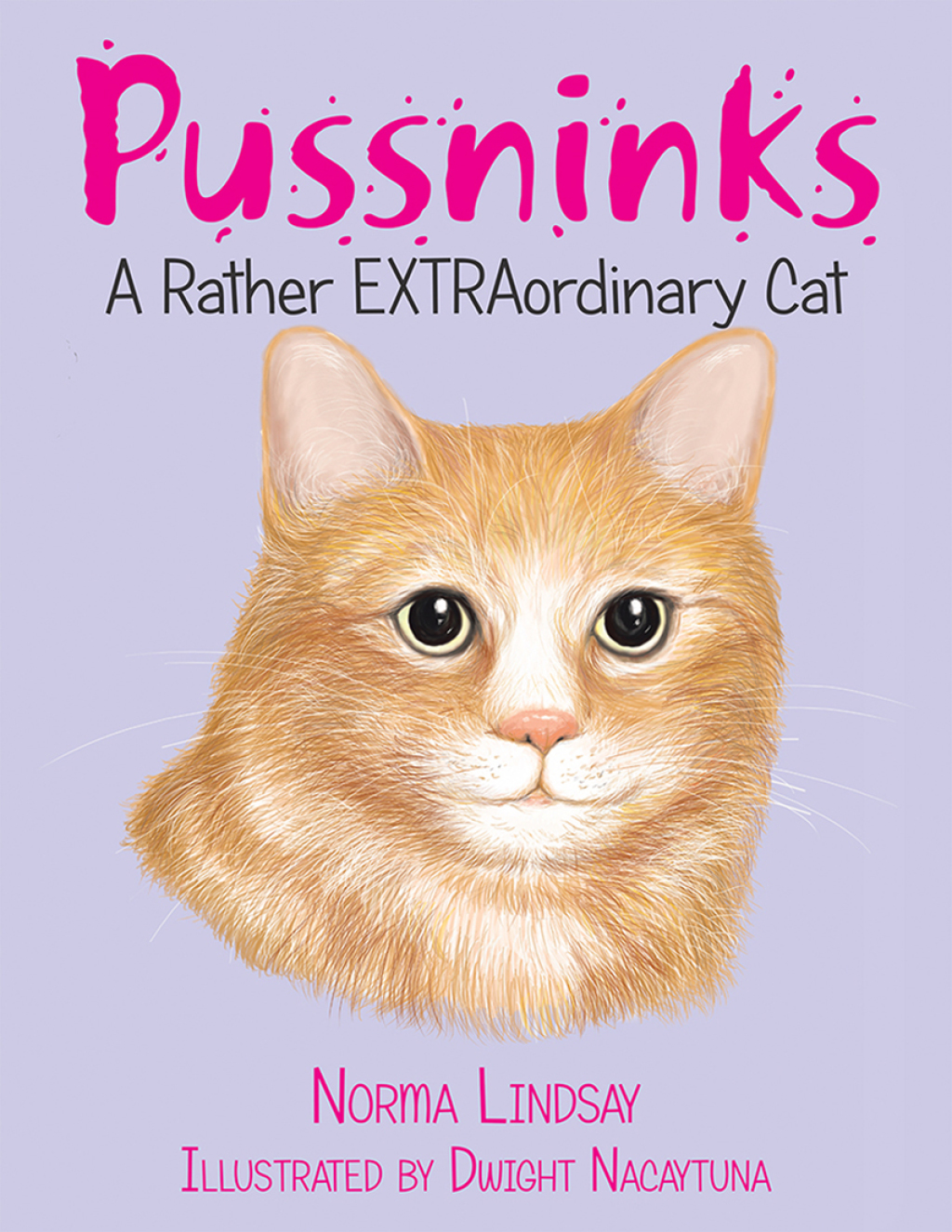 Pussninks A Rather Extraordinary Cat