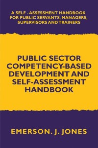 Omslagafbeelding: Public Sector Competency-Based Development and Self-Assessment Handbook 9781543490879