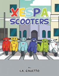 Omslagafbeelding: Xespa Scooters 9781543494754