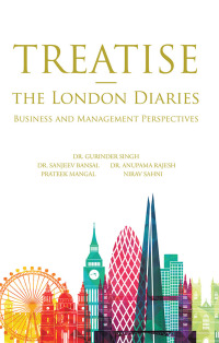 Cover image: Treatise - the London Diaries 9781543702484