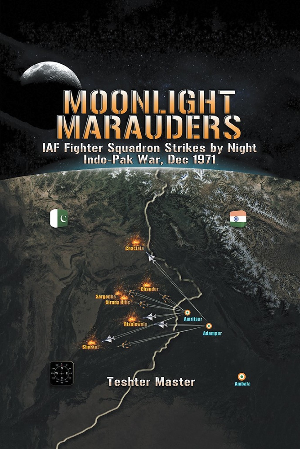 Moonlight Marauders Iaf Fighter Squadron Strikes by Night Indo-Pak War, Dec 1971