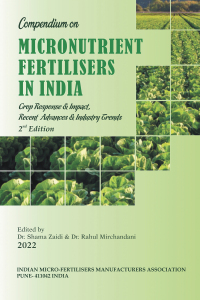 Omslagafbeelding: Compendium on Micronutrient Fertilisers in India Crop Response & Impact, Recent Advances and Industry Trends 9781543708646