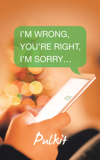 Cover image: I’m Wrong, You’Re Right, I’m Sorry… 9781543709056