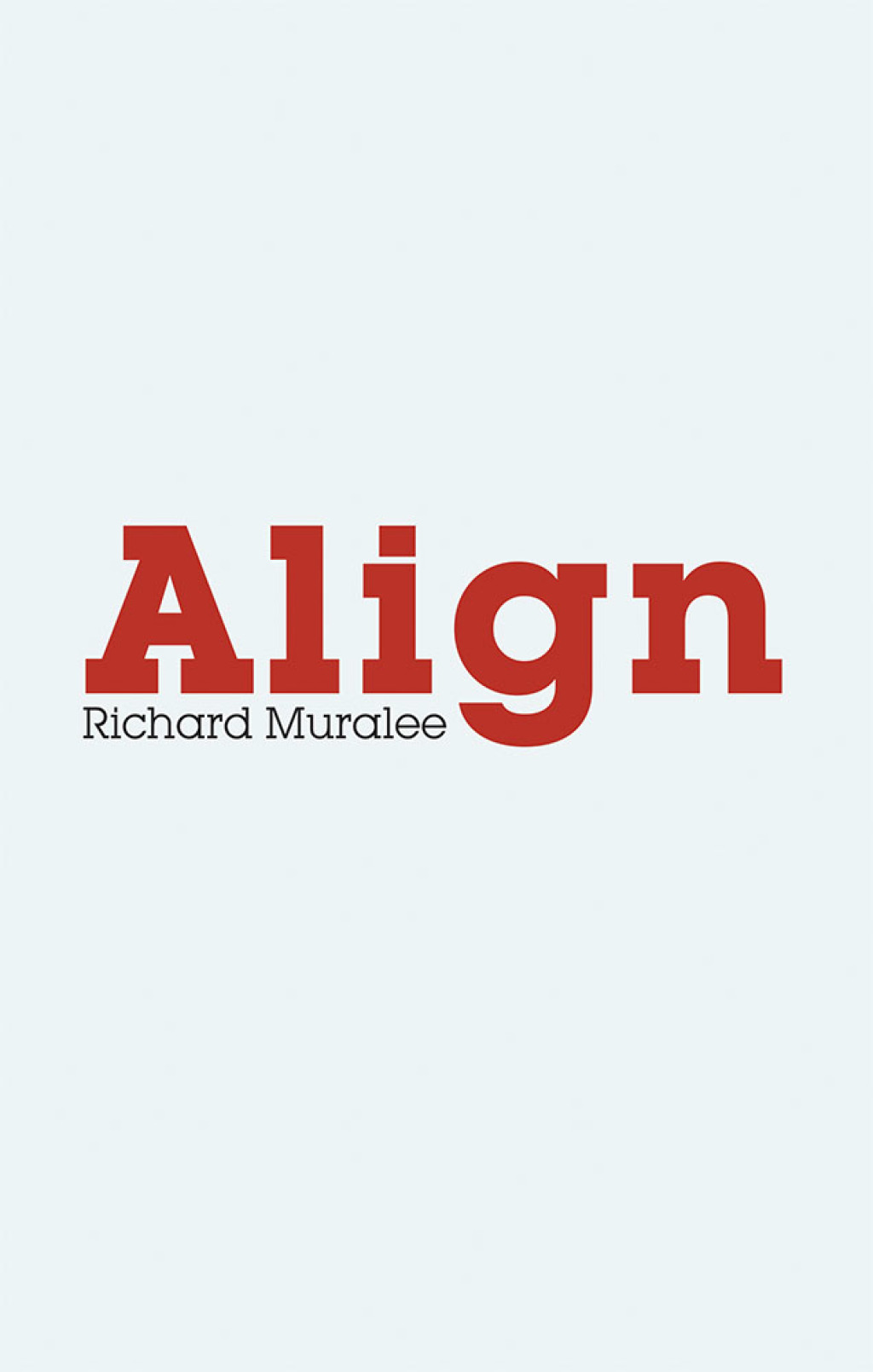 Align (eBook)