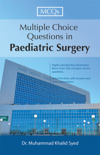 Imagen de portada: Multiple Choice Questions in Paediatric Surgery 9781543746594