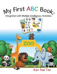 Imagen de portada: My First Abc Book: Integrated with Multiple Intelligence Activities 9781543748703