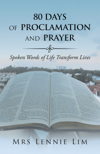 Cover image: 80 Days of Proclamation and Prayer 9781543750188