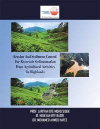 Cover image: Erosion and Sediment Control for Reservoir Sedimentation from Agricultural Activities in Highlands 9781543753639