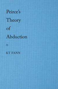 Cover image: Peirce's Theory of Abduction 9781543761207