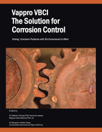 Cover image: Vappro Vbci the Solution for Corrosion Control 9781543762235