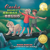 Cover image: Claudia Builds a Bridge for Bruno 9781543768329