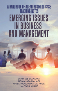 Cover image: A Handbook of Asean Business Case Teaching Notes 9781543769784