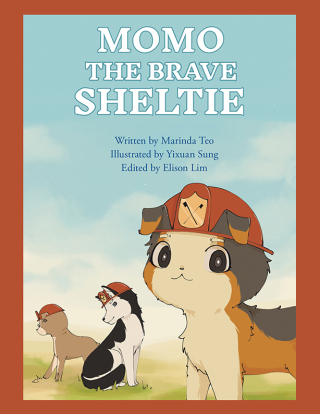 Cover image: Momo the Brave Sheltie 9781543771060