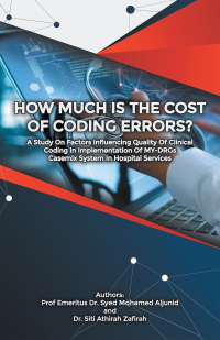 Imagen de portada: How Much Is the Cost of Coding Errors? 9781543772999