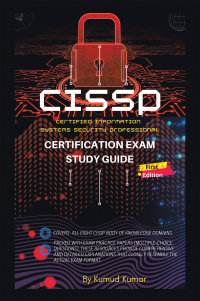 Imagen de portada: CISSP Certification Exam Study Guide 9781543774443