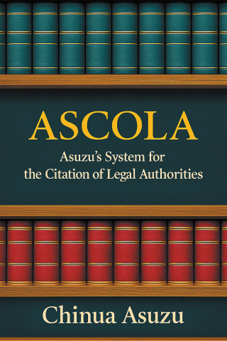 Cover image: ASCOLA 9781543785425