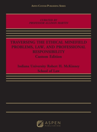 Cover image: Traversing the Ethical Minefield 1st edition 9781543801743