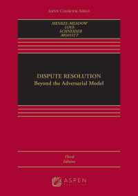 صورة الغلاف: Dispute Resolution 3rd edition 9781454852025
