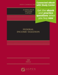 表紙画像: Federal Income Taxation 5th edition 9781543800197