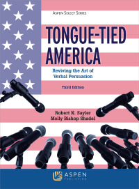 Cover image: Tongue-Tied America 3rd edition 9781543802696