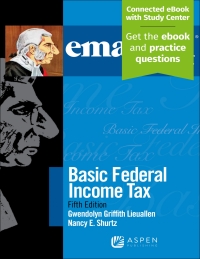 Imagen de portada: Emanuel Law Outlines for Basic Federal Income Tax 5th edition 9781454852285