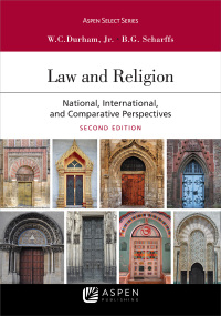 Imagen de portada: Law and Religion 2nd edition 9781543806038