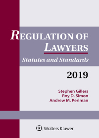 Cover image: Regulation of Lawyers 9781543804294